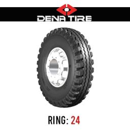 لاستیک خودرو دنا مدل UTN (گل جلو،2خط) سایز 12.00R24 (325/95R24)