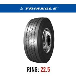 لاستیک خودرو تراینگل مدل TRT02 (گل جلو) سایز 385/65R22.5