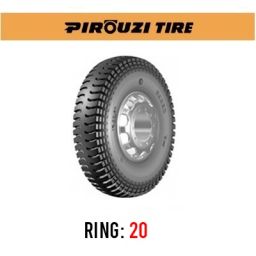 لاستیک خودرو پیروزی مدل LUG (گل عقب) سایز 11.00R20