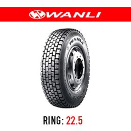 لاستیک خودرو ونلی مدل SDR03 (گل عقب) سایز 315/80R22.5
