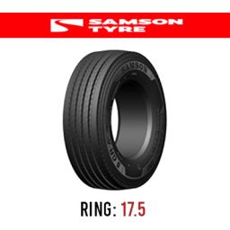 لاستیک خودرو سامسون مدل GR-A1 (گل جلو) سایز 235/75R17.5