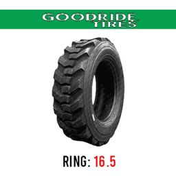 لاستیک مینی لودر بابکت گودراید مدل K192 (گل چکشی) سایز 10.00R16.5