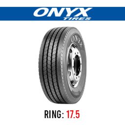 لاستیک خودرو اونیکس مدل HO111 (گل جلو) سایز 235/75r17.5