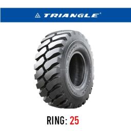 لاستیک لودر تراینگل مدل L5 (سیمی) سایز 23.5R25