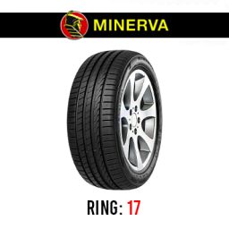 لاستیک خودرو مینروا مدل F205 سایز 215/55R17 (تاریخ تولید 2025)