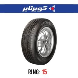 لاستیک خودرو کویر تایر مدل KB77 سایز 205/60R15