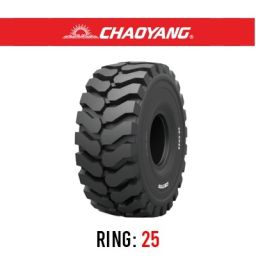 لاستیک لودر چائویانگ مدل L5 (سیمی) سایز 23.5R25