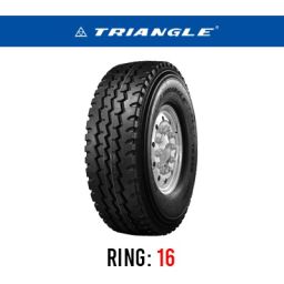 لاستیک خودرو تراینگل مدل TR668 (گل جلو) سایز 8.25R16