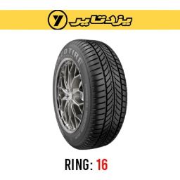 لاستیک خودرو یزد تایر مدل اورانوس سایز 215/55R16