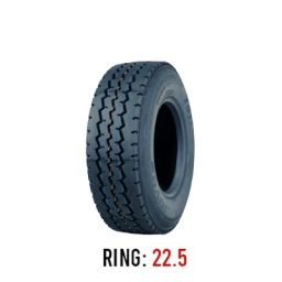لاستیک خودرو جیان روی مدل B875 (گل جلو) سایز 315/80R22.5