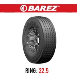 لاستیک خودرو بارز مدل HB804 (گل عقب) سایز 385/65R22.5