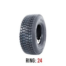 لاستیک خودرو جیان روی مدل A807 (گل عقب) سایز 12.00R24 (325/95R24)