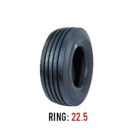 لاستیک خودرو جیان روی مدل A610 (گل عقب) سایز 385/65R22.5