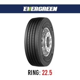 لاستیک خودرو اورگرین مدل ESL01 (گل جلو) سایز 315/70R22.5