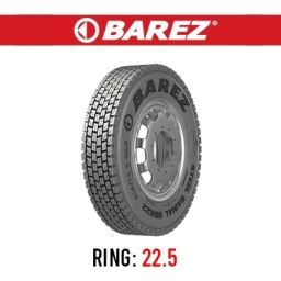 لاستیک خودرو بارز مدل HD822 (گل عقب) سایز 315/80R22.5