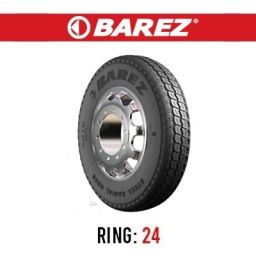 لاستیک خودرو بارز مدل H880 (گل عقب،نخی) سایز 12.00R24 (325/95R24)
