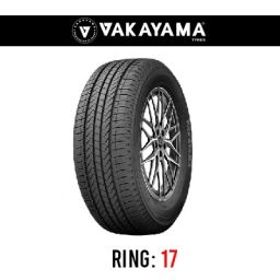 لاستیک خودرو واکایاما مدل VK66  سایز 215/45R17