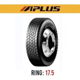 لاستیک خودرو آی پلاس مدل D801 (گل عقب) سایز 235/75R17.5
