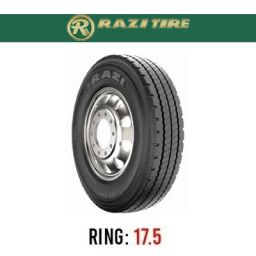 لاستیک خودرو رازی مدل RM3 (گل عقب) سایز 235/75R17.5