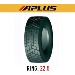 لاستیک خودرو آی پلاس مدل D318 (گل عقب،پهن) سایز 315/70R22.5