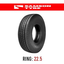لاستیک خودرو سامسون مدل GL282A (گل جلو) سایز 295/80R22.5