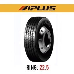 لاستیک خودرو آی پلاس مدل S201 (گل عقب) سایز 295/80R22.5
