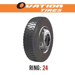 لاستیک خودرو اویشن مدل VI-322 (گل جلو بریجستونی) سایز 12.00R24 (325/95R24)