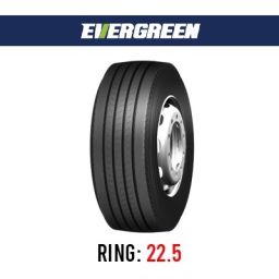 لاستیک خودرو اورگرین مدل EGT66 (گل جلو) سایز 385/65R22.5