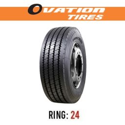 لاستیک خودرو اویشن مدل VI-607 (گل جلو آپولویی) سایز 12.00R24 (325/95R24)