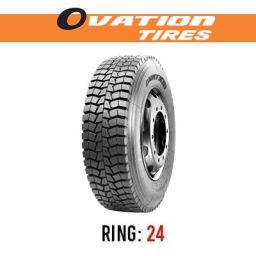 لاستیک خودرو اویشن مدل VI-729 (گل عقب، پروانه ای) سایز 12.00R24 (325/95R24)