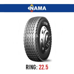 لاستیک خودرو نما مدل NA07 (گل جلو) سایز 385/65R22.5