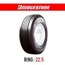 لاستیک خودرو بریجستون مدل R249 (گل جلو) سایز 385/65R22.5