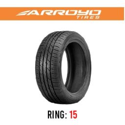 لاستیک خودرو آریو مدل Grand Sport A/S سایز 195/55R15