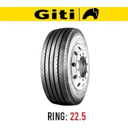 لاستیک خودرو جی تی مدل GTL919 (گل جلو) سایز 385/65R22.5