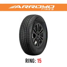 لاستیک خودرو آریو مدل Eco Pro A/S سایز 205/60R15