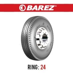 لاستیک خودرو بارز مدل چهار خط KMN (گل جلو نخی) سایز 12.00R24 (325/95R24)