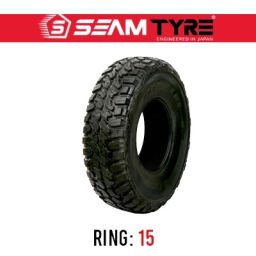 لاستیک خودرو سیام مدل MT سایز 31/10.5R15