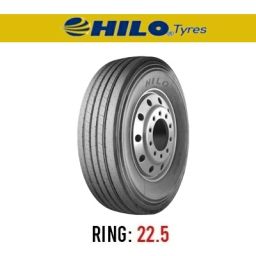 لاستیک خودرو هیلو مدل 786 (گل جلو سیمی) سایز 315/80r22.5