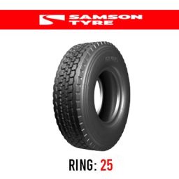 لاستیک جرثقیل سامسون مدل GLB05 (سه ستاره) سایز 385/95R25 (14.00R25)