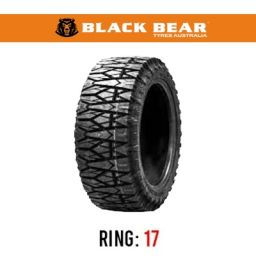 لاستیک خودرو بلک بیر مدل Rugged Terrain سایز 285/70R17