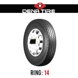 لاستیک خودرو دنا مدل MRC (گل جلو) سایز 6.50R14