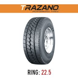لاستیک خودرو ترازانو مدل MD752 (گل عقب) سایز 315/80R22.5