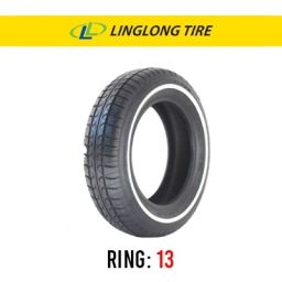 لاستیک خودرو لینگ لانگ مدل L770 سایز 175/70R13 (دور سفید)