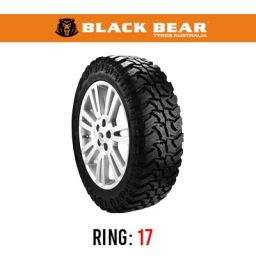 لاستیک خودرو بلک بیر مدل MUD Terrain سایز 265/65R17