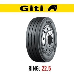 لاستیک خودرو جی تی مدل GSR237 (گل جلو) سایز 315/80R22.5