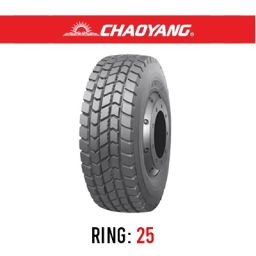 لاستیک جرثقیل چائویانگ مدل CM770 (سه ستاره) سایز 385/95R25 (14.00R25)