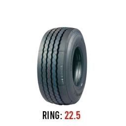 لاستیک خودرو جیان روی مدل A601 (گل جلو و عقب، 4خط) سایز 385/65R22.5