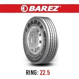 لاستیک خودرو بارز مدل H874 (گل جلو، 4 خط) سایز 385/65R22.5