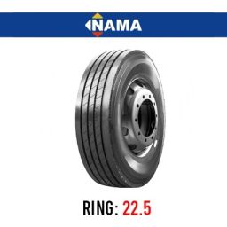لاستیک خودرو نما مدل NF03 (گل جلو باریک) سایز 315/80R22.5