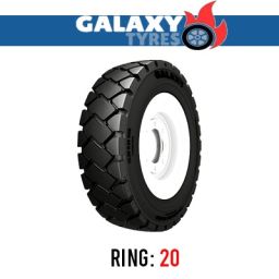 لاستیک لیفتراک گلکسی مدل IND4 (سیمی) سایز 12.00R20